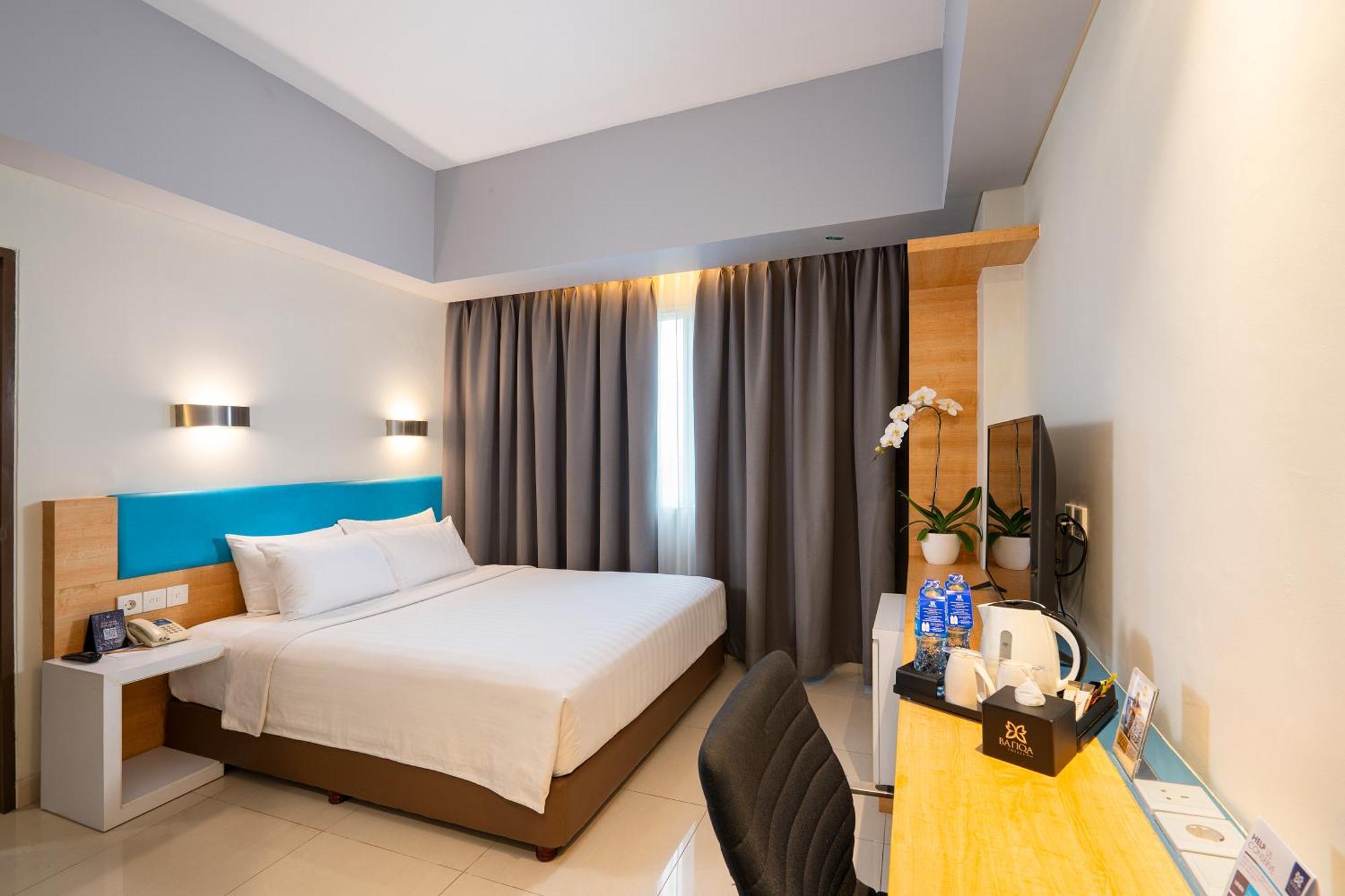 Batiqa Hotel & Apartments Караванг Экстерьер фото